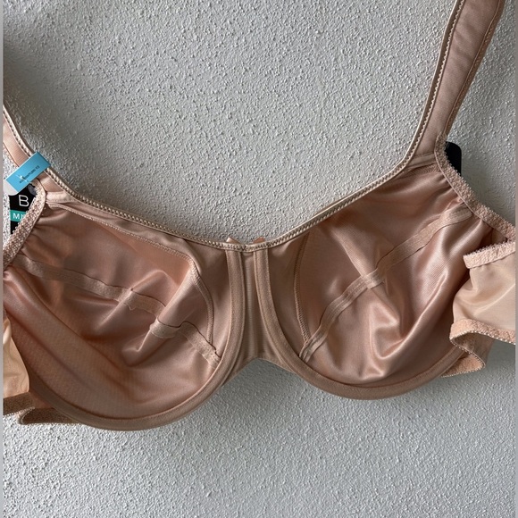 Bali Minimizer Underwire Adjustable Straps Size 42C 3 Hook Closure Comfort Strap - Picture 11 of 11